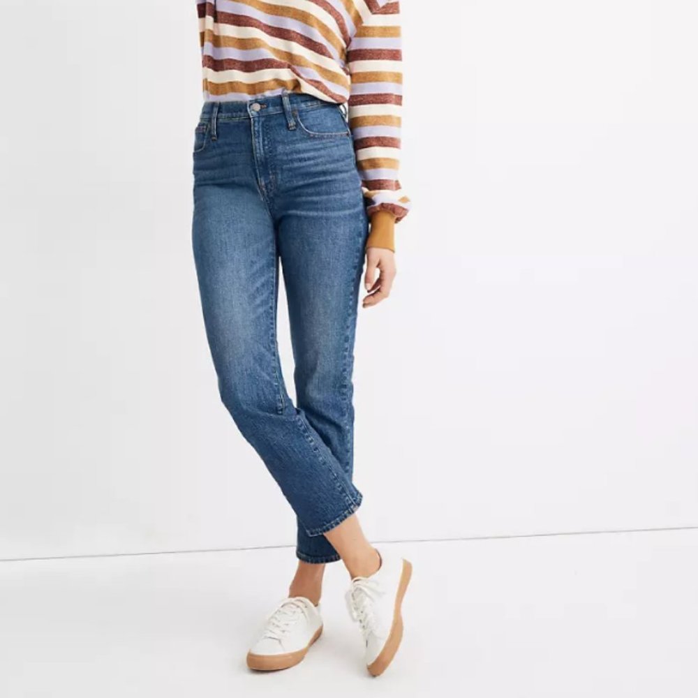 Madewell Classic Straight Jean